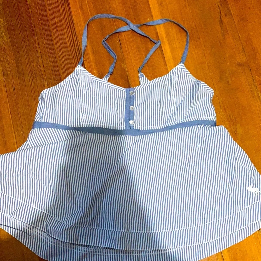 DONATED ‼️ 🌀⭐️LAST CHANCE ⭐️ 🌀 Abercrombie & Fitch XS striped tank top